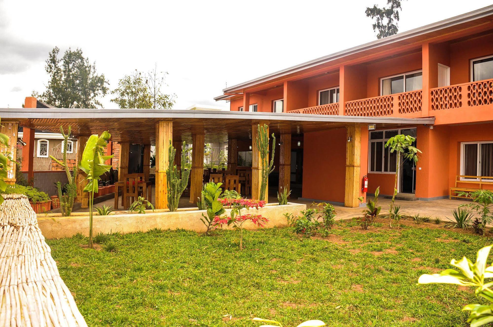 5 Swiss Hotel Kigali Eksteriør bilde
